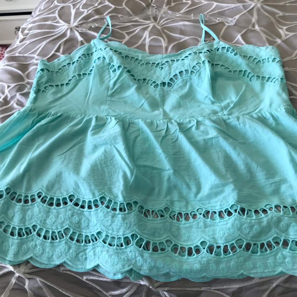 City Chic plus size eyelet camisole size 20 / L